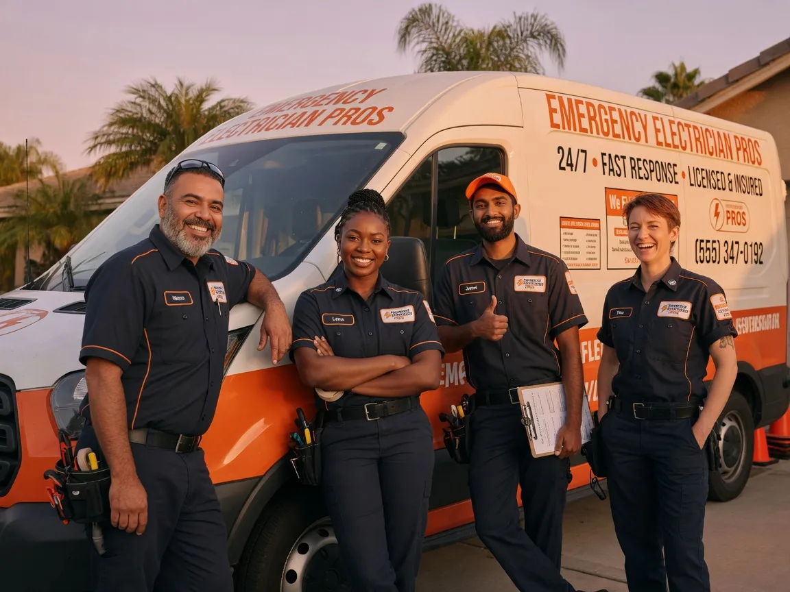 Emergency Electrician company in Coram, NY